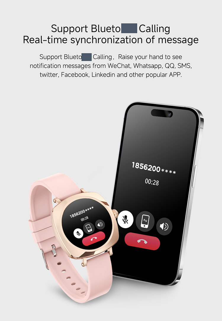 LC605 Bluetooth Calling Smartwatch